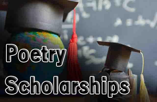 Poetry Scholarships